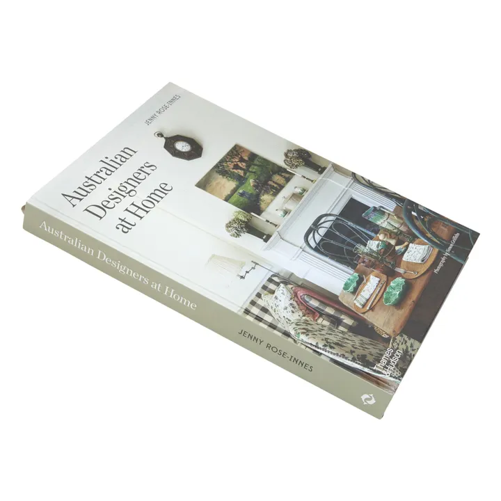 Thames & Hudson Australian Designers at Home - EN