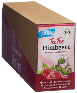 TeeFee Früchtetee Himbeeren, 6 x 20 Stück