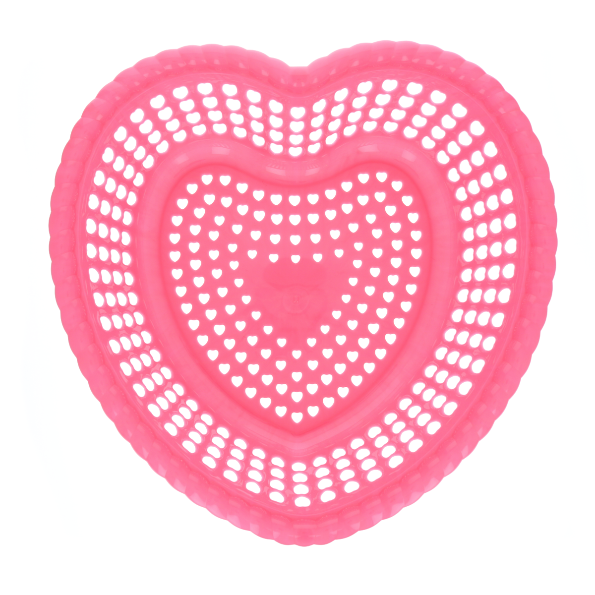 Corbeille coeur pêche Le petit Souk
