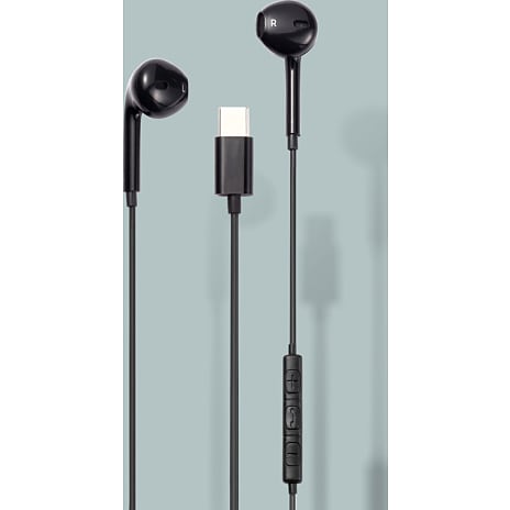 Streetz c210 In-ear høretelefoner - sort