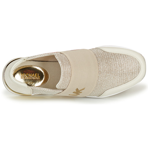 MICHAEL Michael Kors - FELIX TRAINER EXTREME Champaña