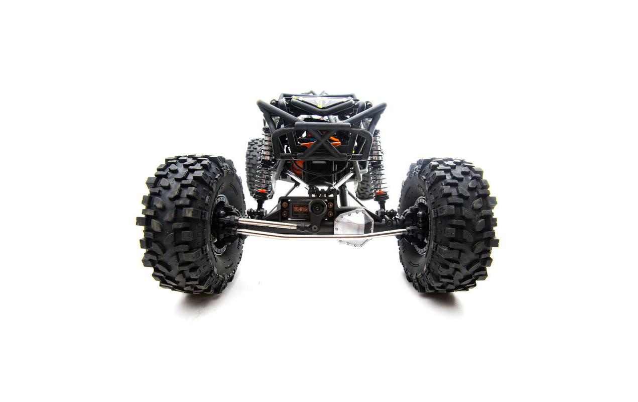 Rock Bouncer RBX10 RYFT black ARTR, 1:10<br>ARTR Rock Bouncer mit Brushless Antrieb