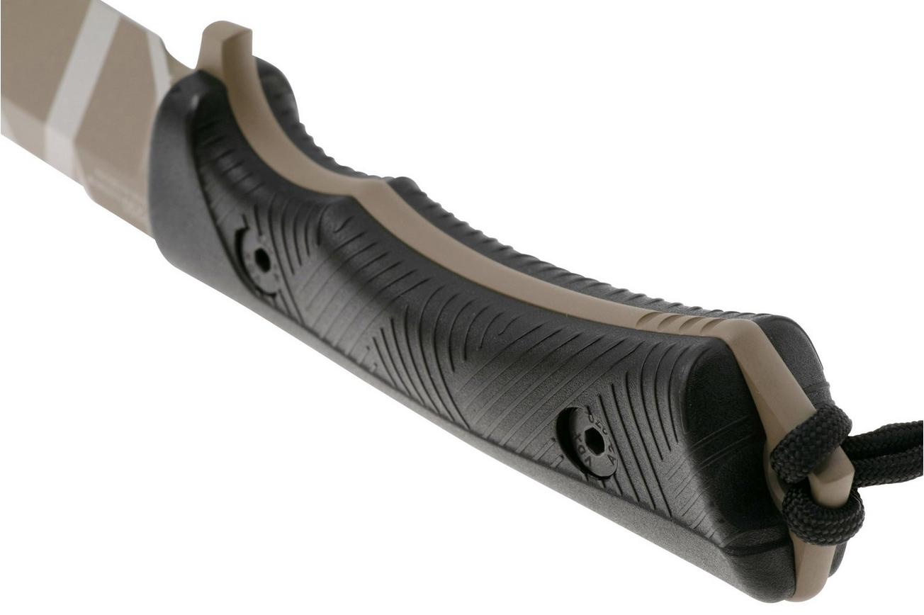 ANV P250 P250-004 Cerakote Coyote Camo, Black GRNPU, survivalmes