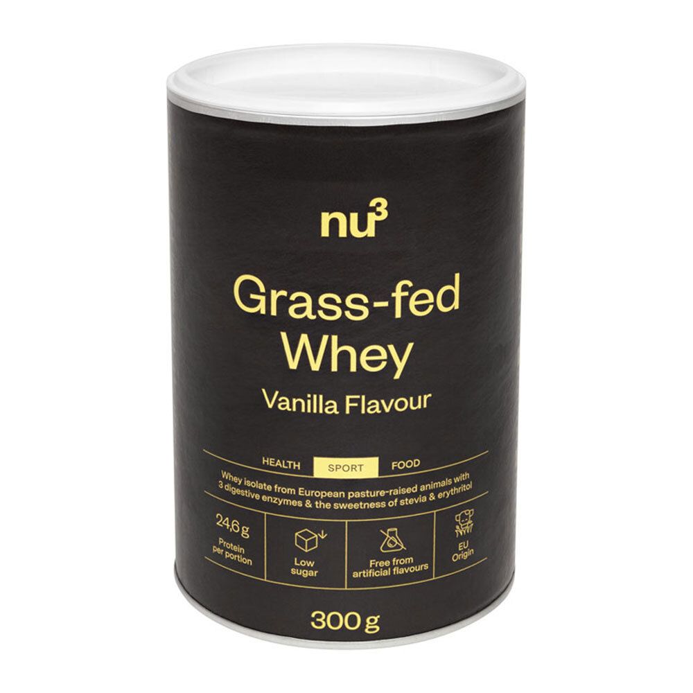 nu3 Grass-Fed Whey, Vanilla