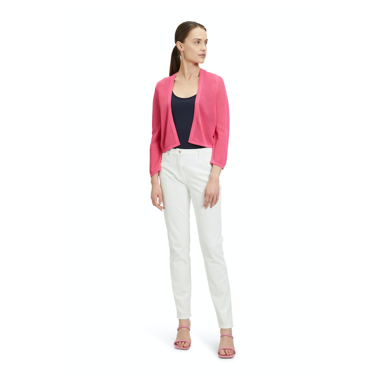 Betty Barclay Strickjacke Kurz 3/4 Arm
