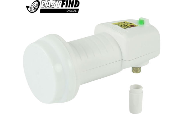Opticum / Maxview EasyFind Remora Pro Camping Set LED Fernseher inkl. Sat-Anlage Single-LNB