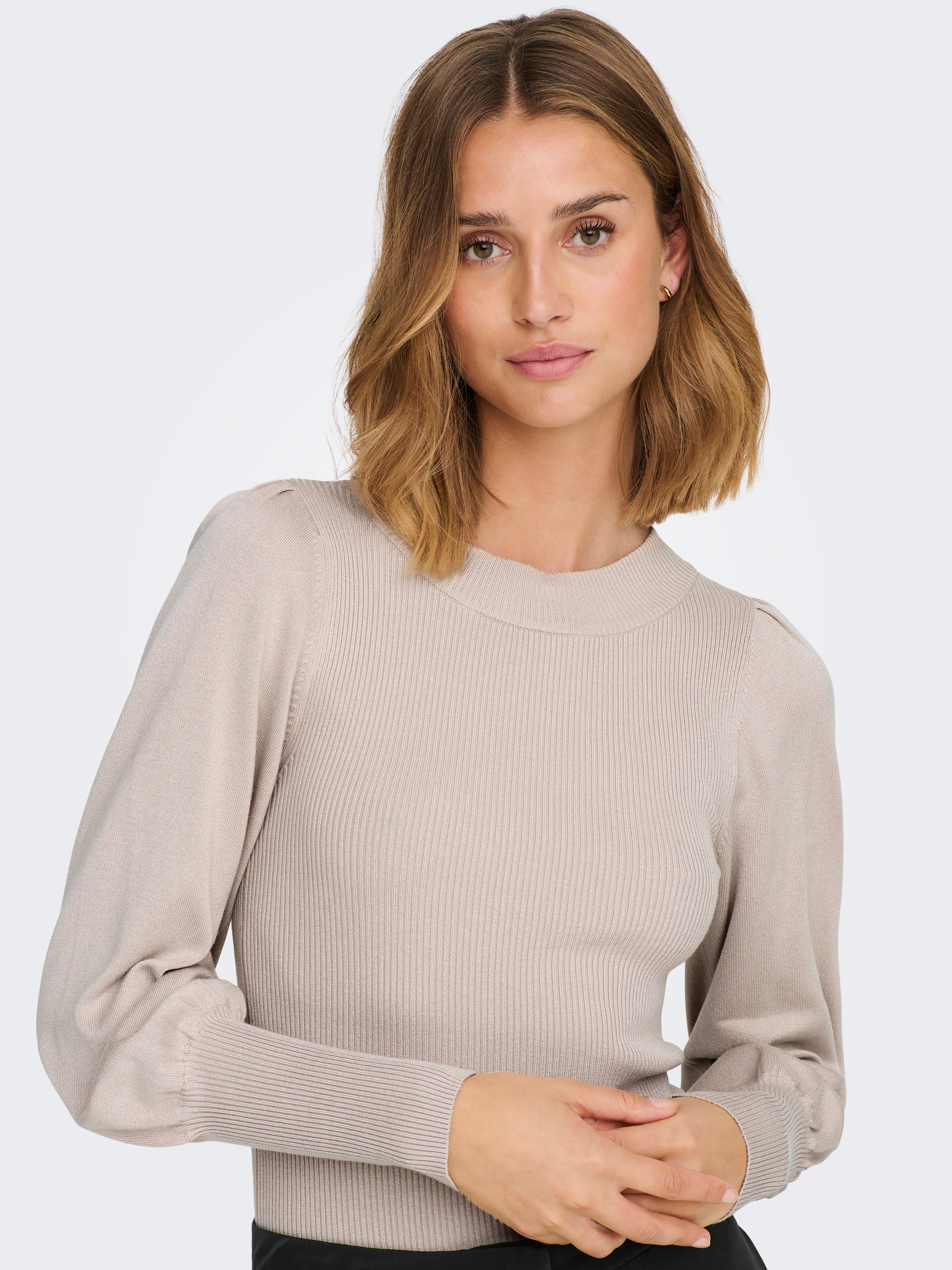 JDYNANNA Strickpullover Chateau Gray