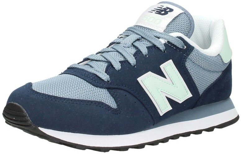 New Balance 500 blauw