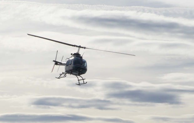 Hubschrauber selber fliegen Donauwörth