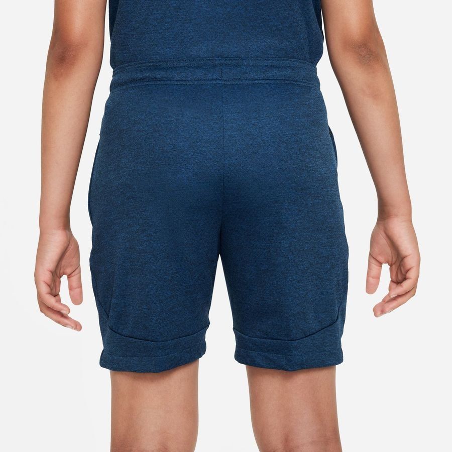 Nike Short d'Entraînement Dri-FIT Academy - Bleu/Noir Enfant
