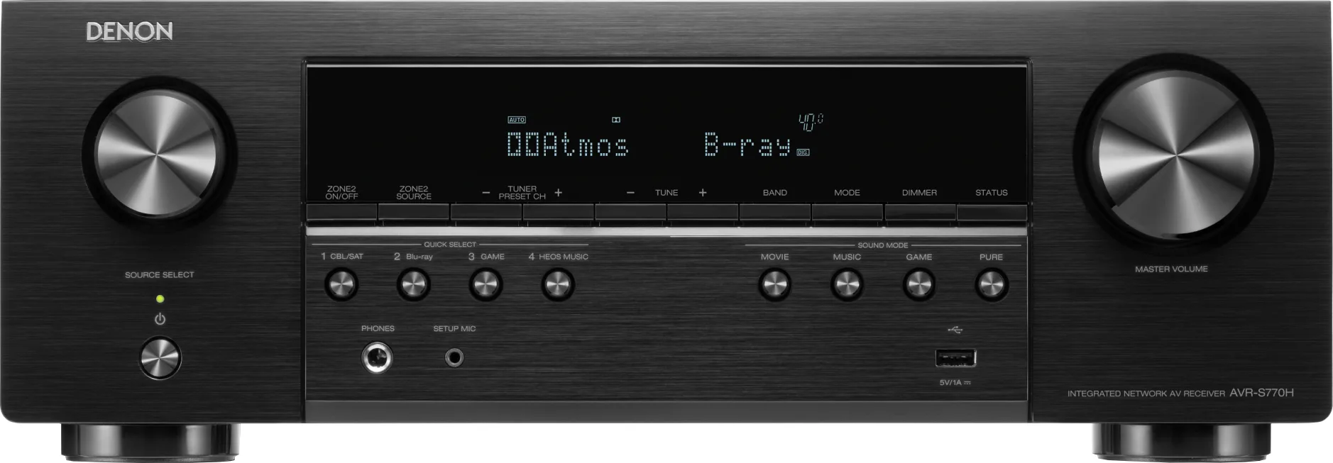 Denon AVR-S770H Amplis home-cinéma