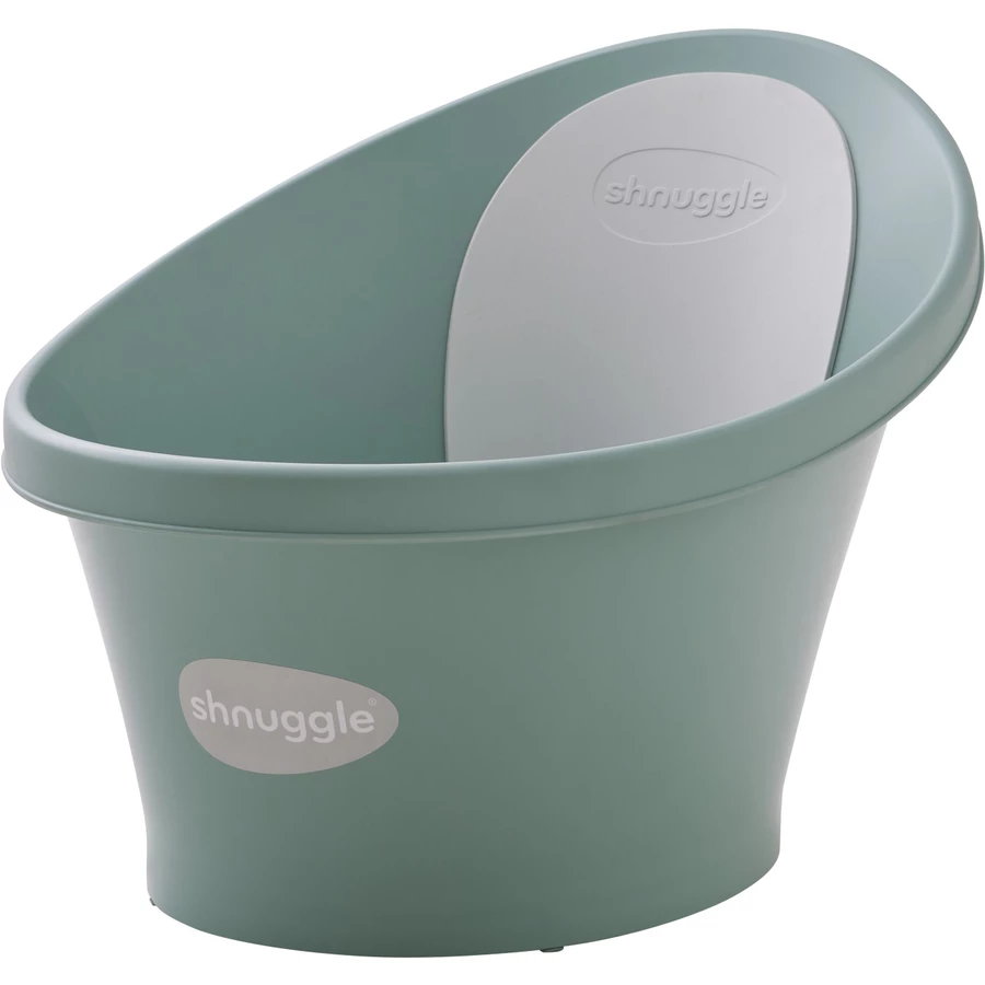 shnuggle Babybadewanne Shnuggle Babybadewanne eucalyptus, hellgrau