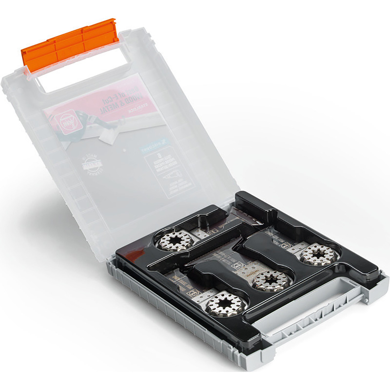 Fein Starlock best of E-Cut multitoolzaagbladen set 6-delig