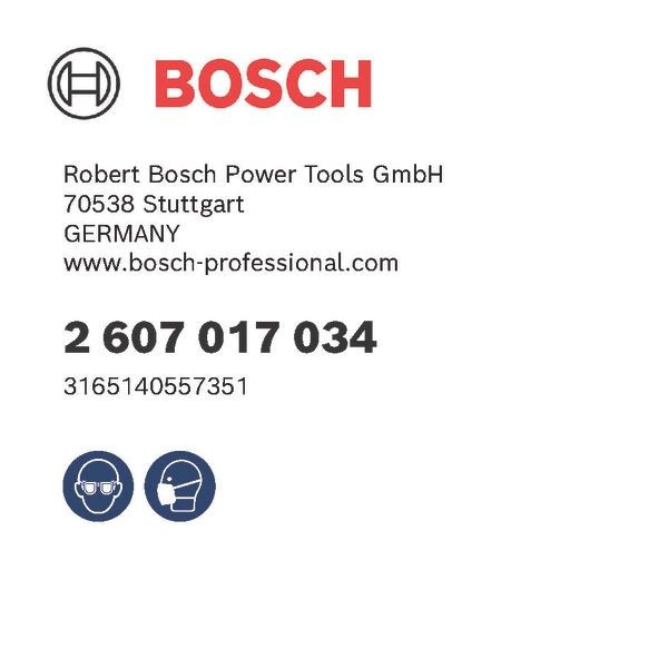 Bosch 2607017034 7-delige houtboorset 3 - 10 mm