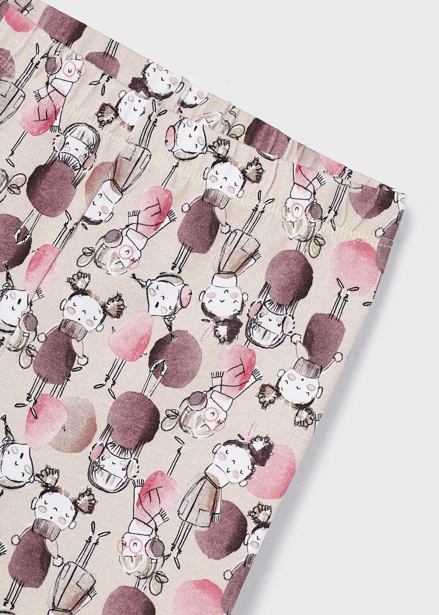 Leggings estampadas Better Cotton para meninas