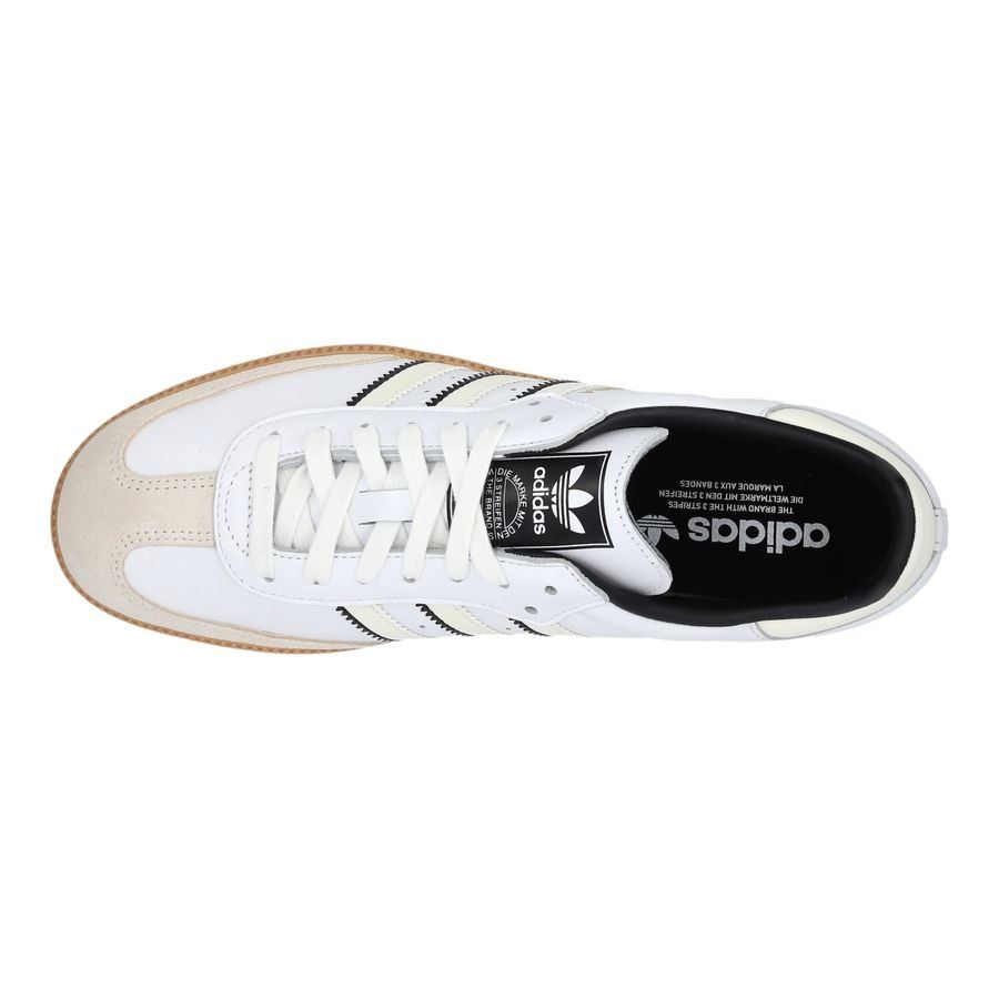 adidas Originals Samba OG - Blanc/Blanc/Noir