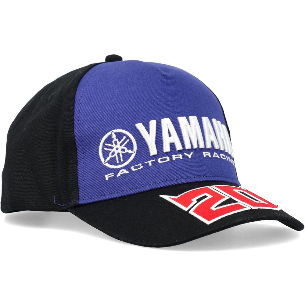 Fabio Quartararo - Casquette baseball enfant 20 Bleu / Rouge