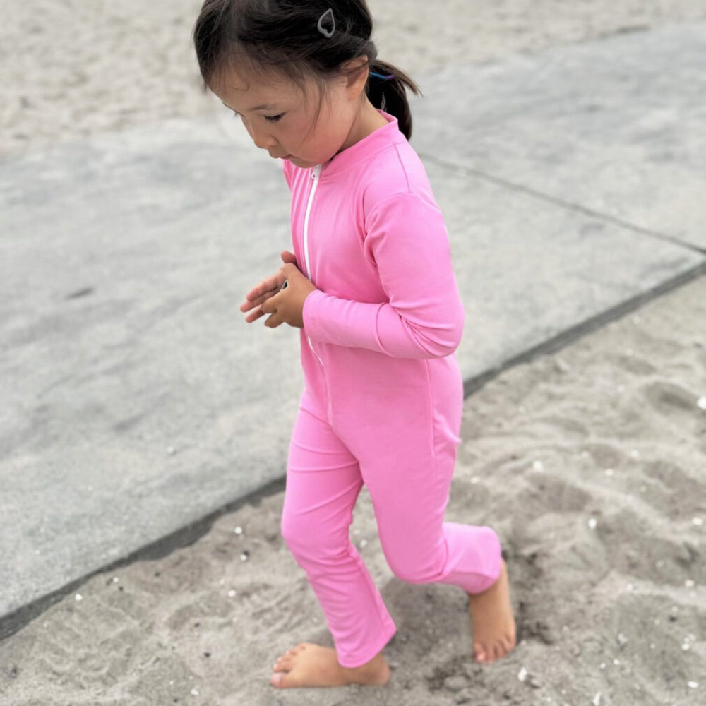 Køb Petit Crabe Sugar Pop Lou Icecream Badeheldragt L/S