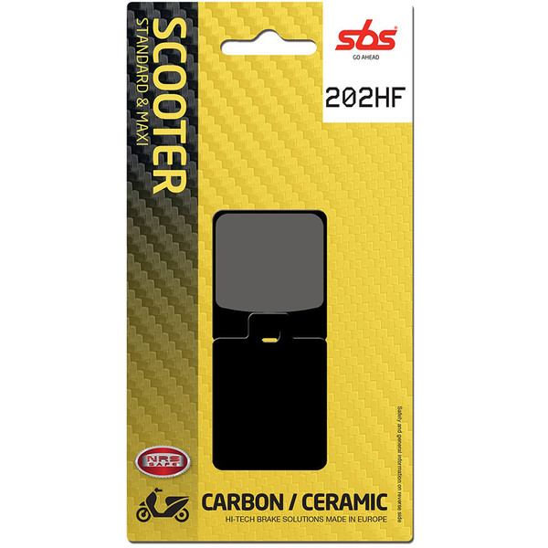 SBS - Plaquettes de frein 202HF