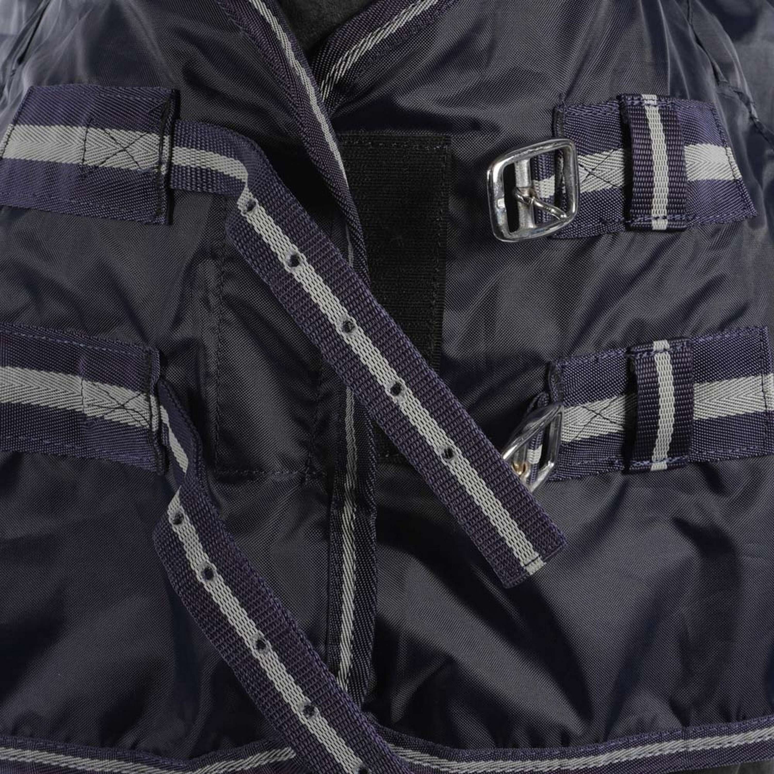 HB Harry & Hector Outdoor Regendeken Fleece 0g Blauw