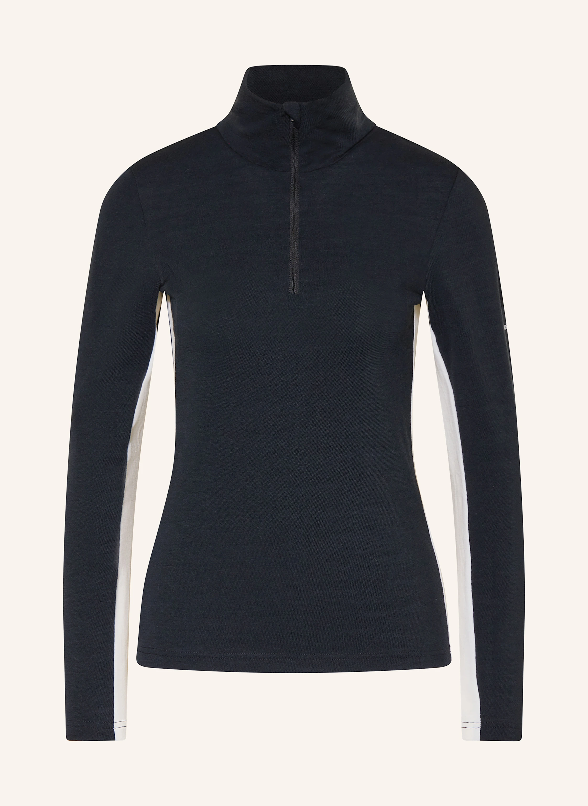 WE NORWEGIANS Piqué-Midlayer VOSS aus Merinowolle