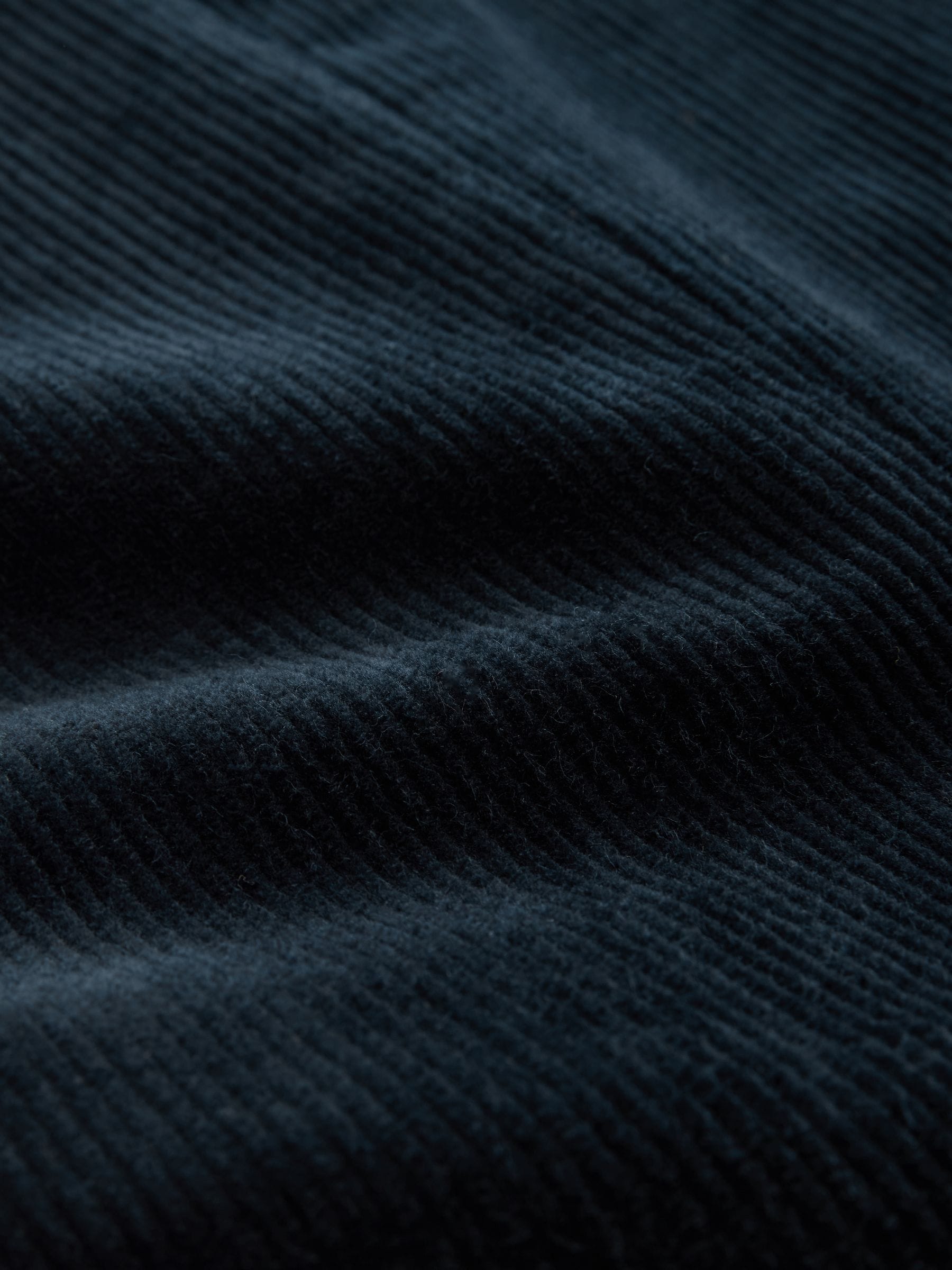 Donkerblauw - Corduroy blazer