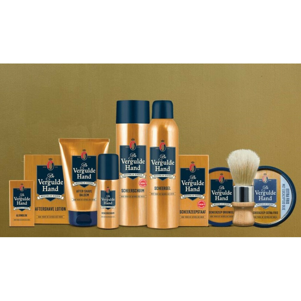 Vergulde Hand Scheerschuim 50 ml