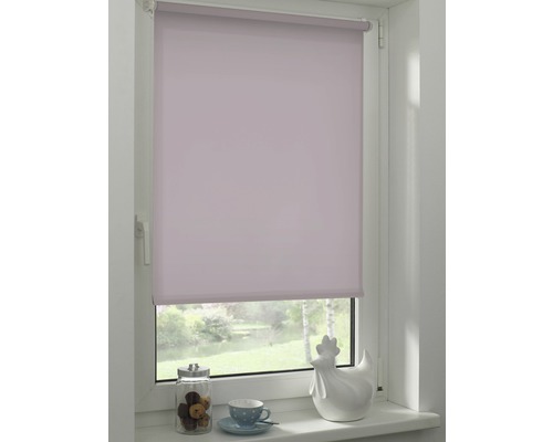 Rolgordijn Gardinia EasyFix zonder boren 45x150 cm parelroze incl. klembeugels
