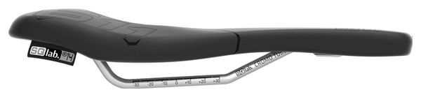 Selle SQlab 611 Ergowave CrMo Noir