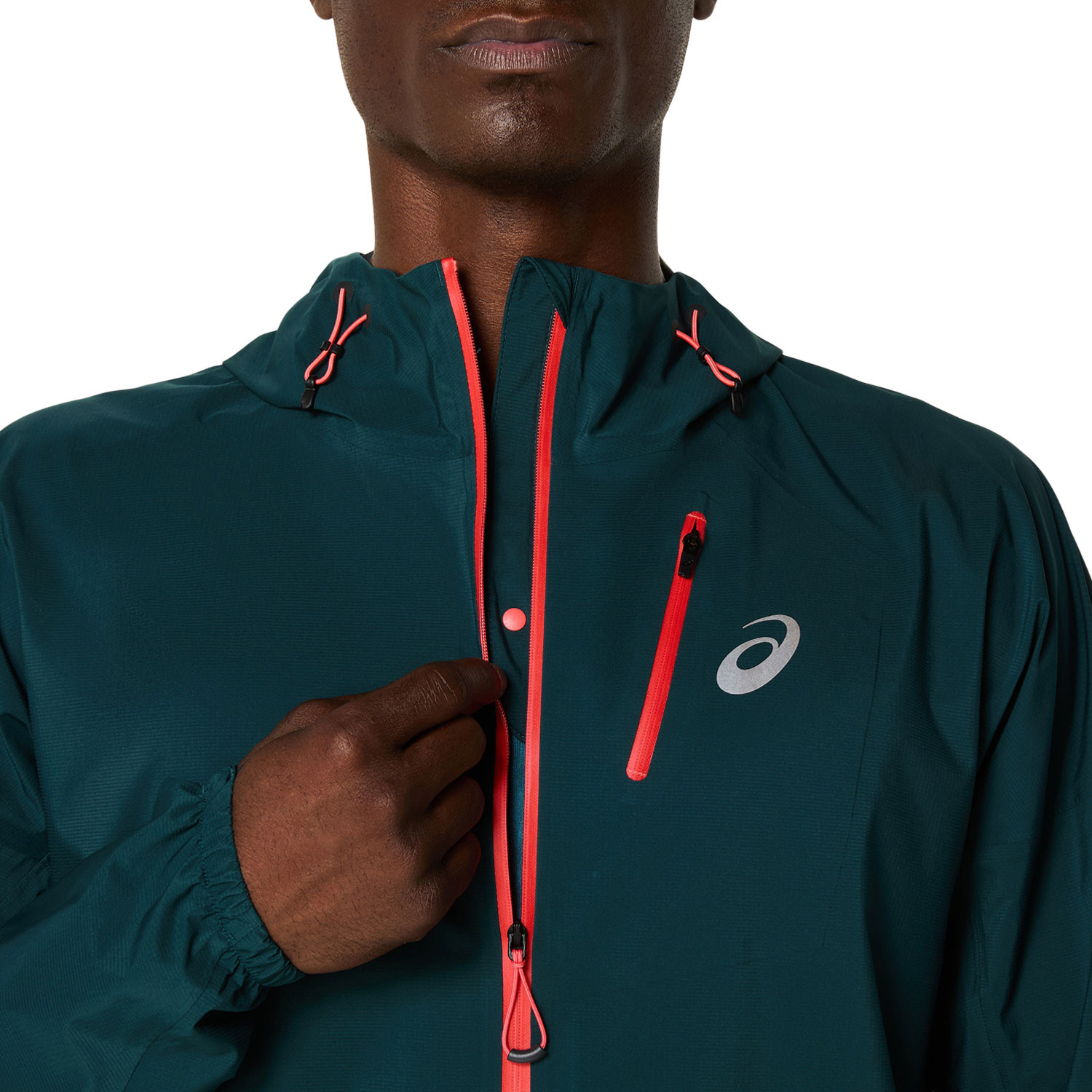 ASICS Fujitrail Elite Waterproof Jack Heren