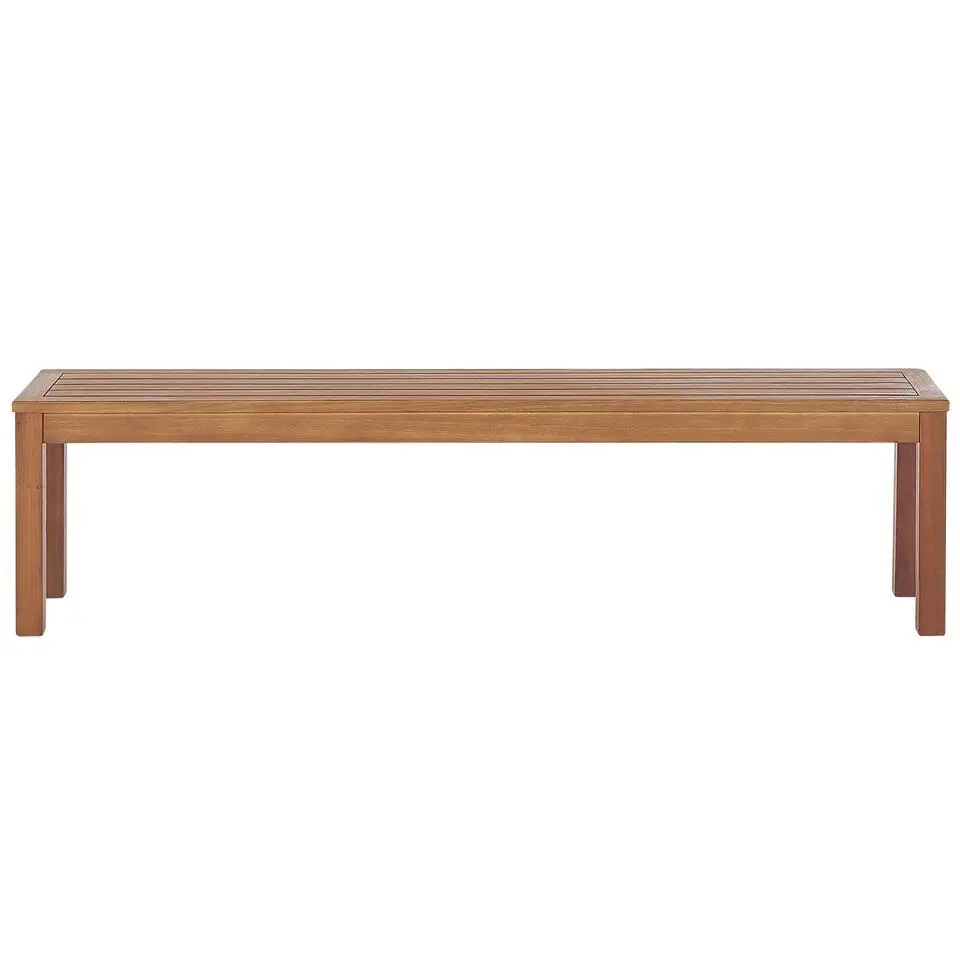 MONSANO - Tuinset voor 6 - Lichte houtkleur - Eucalyptushout
