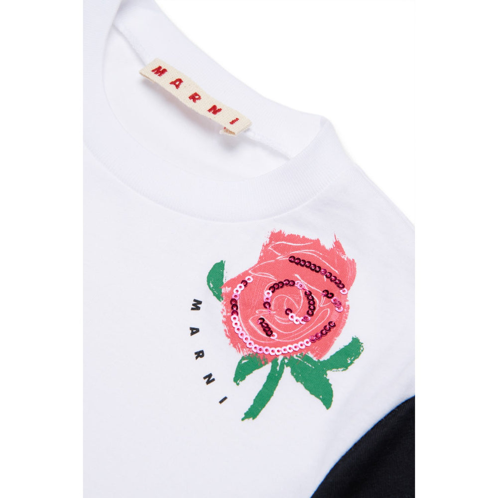 Køb Marni White T-shirt