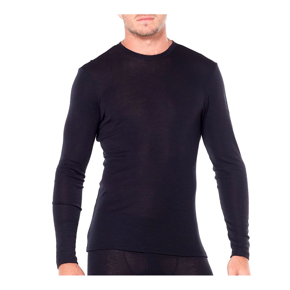 Icebreaker 175 EVERYDAY MERINO - Sous-couche Homme black