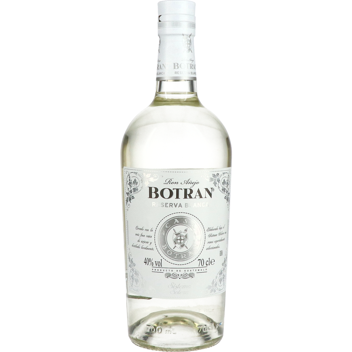 Botran Reserva Blanca 70 cl