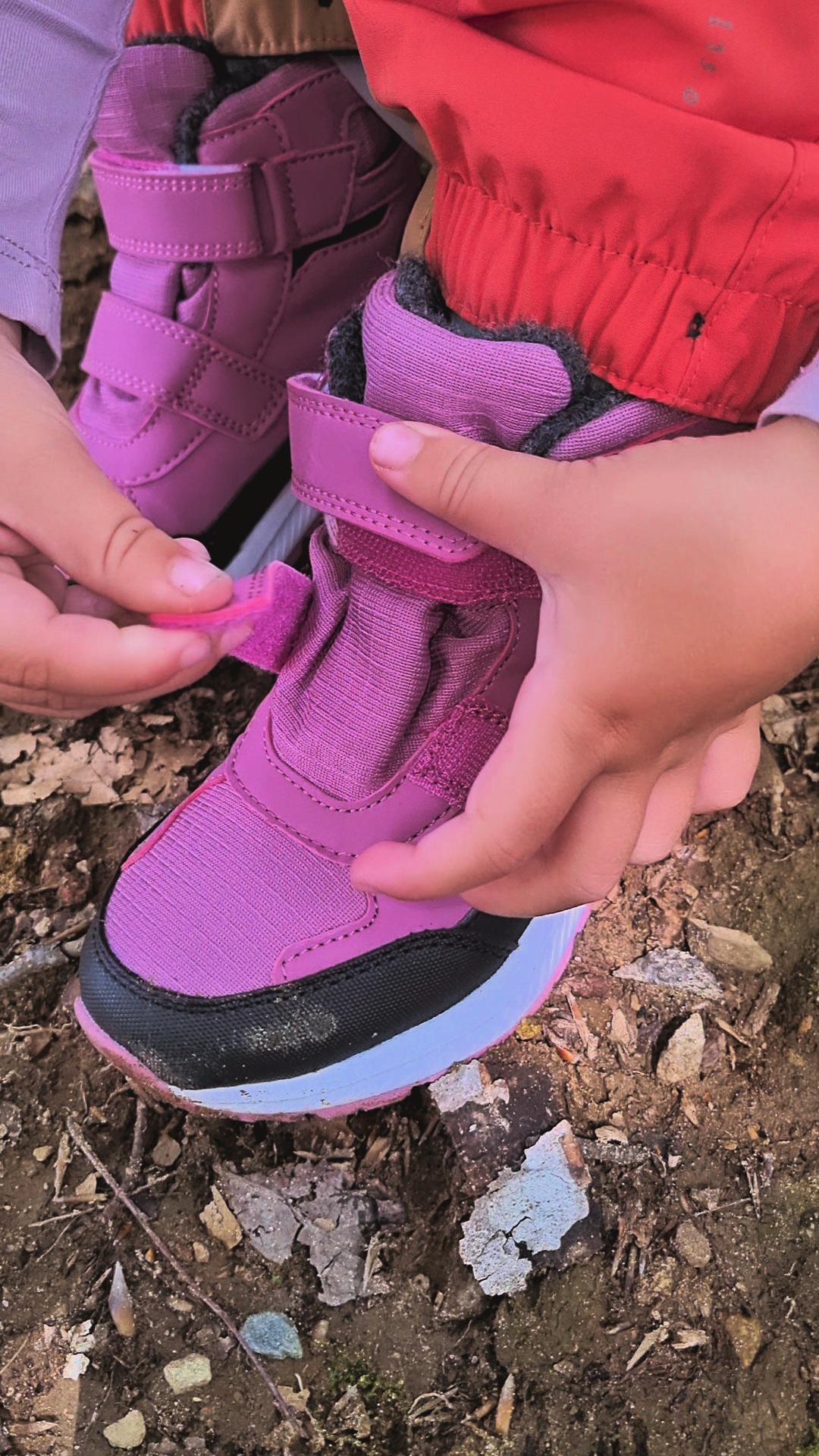 Ergobio - Tuehopper Waterproof Pink - Trapes Sko