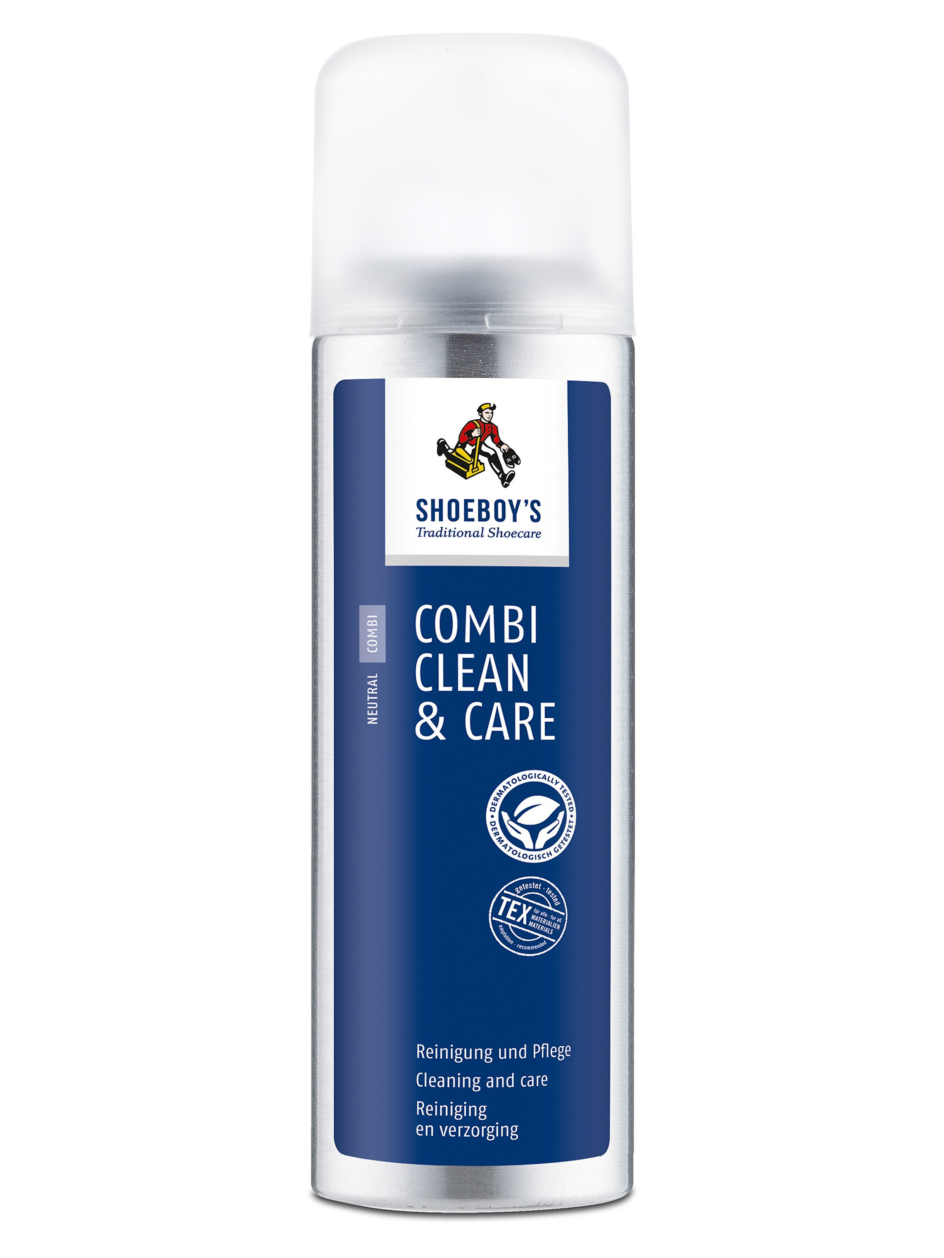 Combi Clean & Care-Schaum