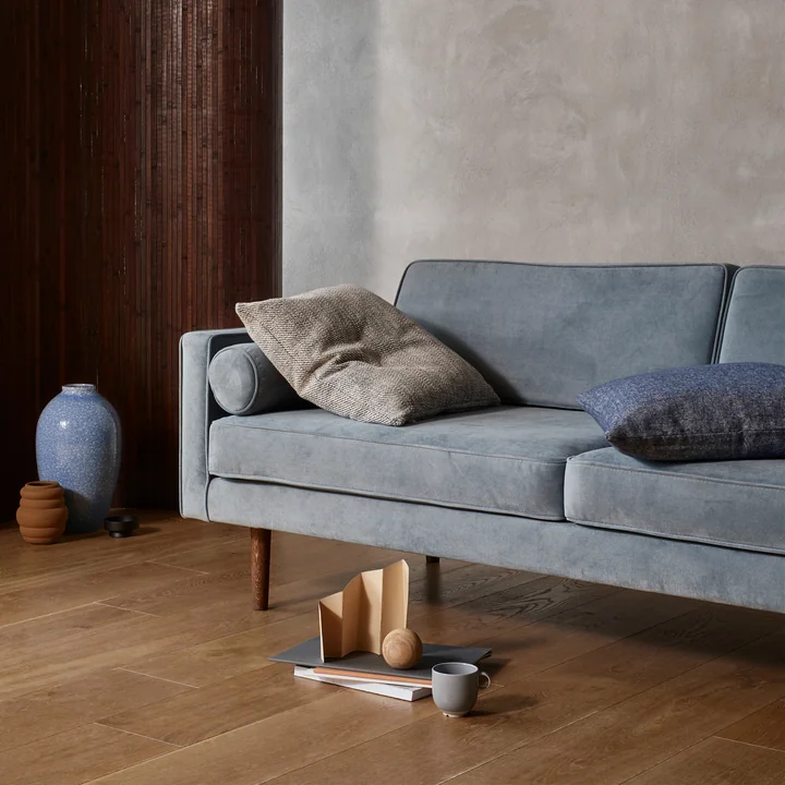 Broste Copenhagen - Wind Sofa L 200 cm, light grey