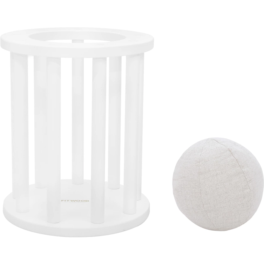 Fitwood LUOTO Hocker, weiß