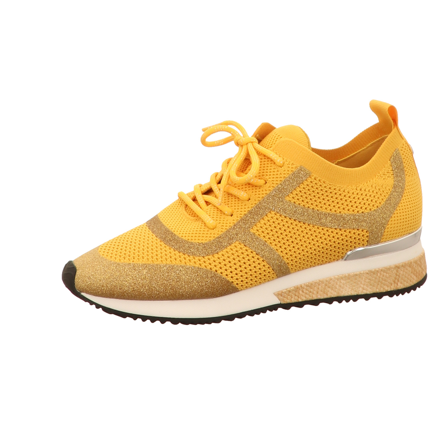 La Strada Sneaker gelb gelb/orange