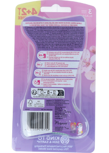 Wilkinson Xtreme 3 Beauty Wegwerpscheermesjes 6ST
