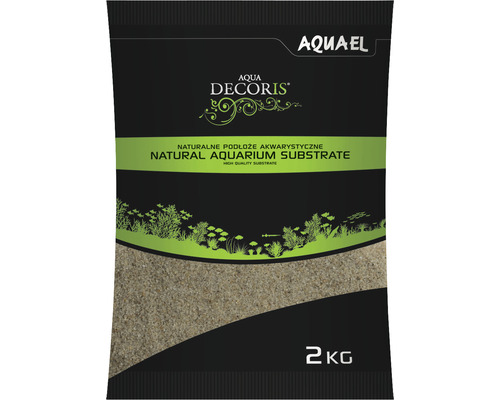 Aquariumzand AQUAEL Aqua Decoris kwartszand 0,4-1,2 mm 2 kg
