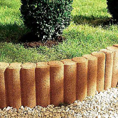 Bordure colonnade droite ocre