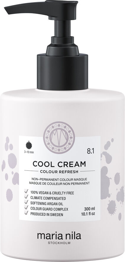 Maria Nila COLOUR REFRESH 8. 1 COOL CREAM 300 ML