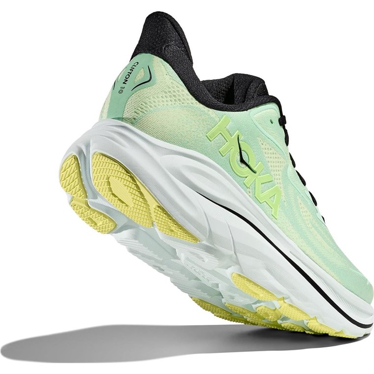 Hoka M Clifton 10 Mint Flourite/Luna Moth