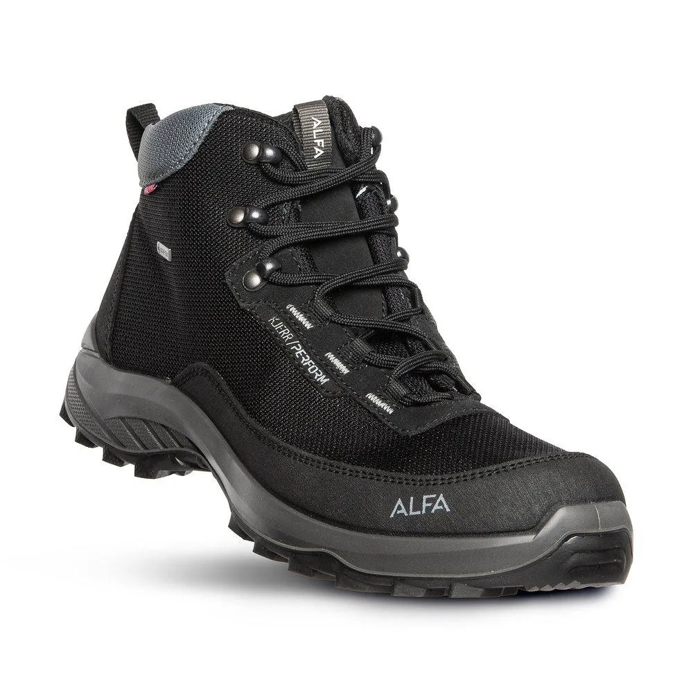 Alfa Men's Kjerr Perform Gore-Tex Black