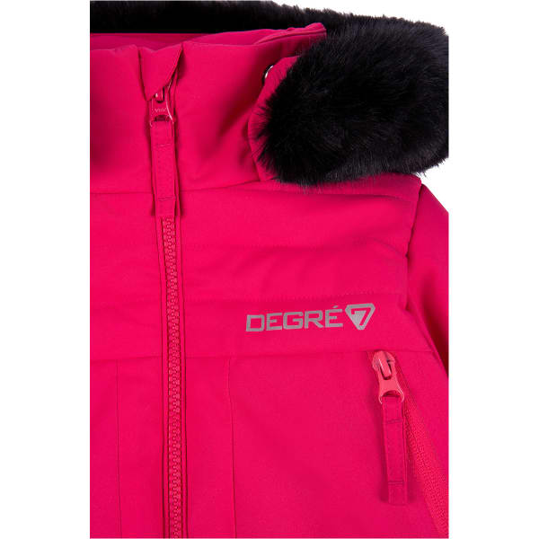 Veste de ski DEGRÉ7 FAIRY JKT JR VERY PINK