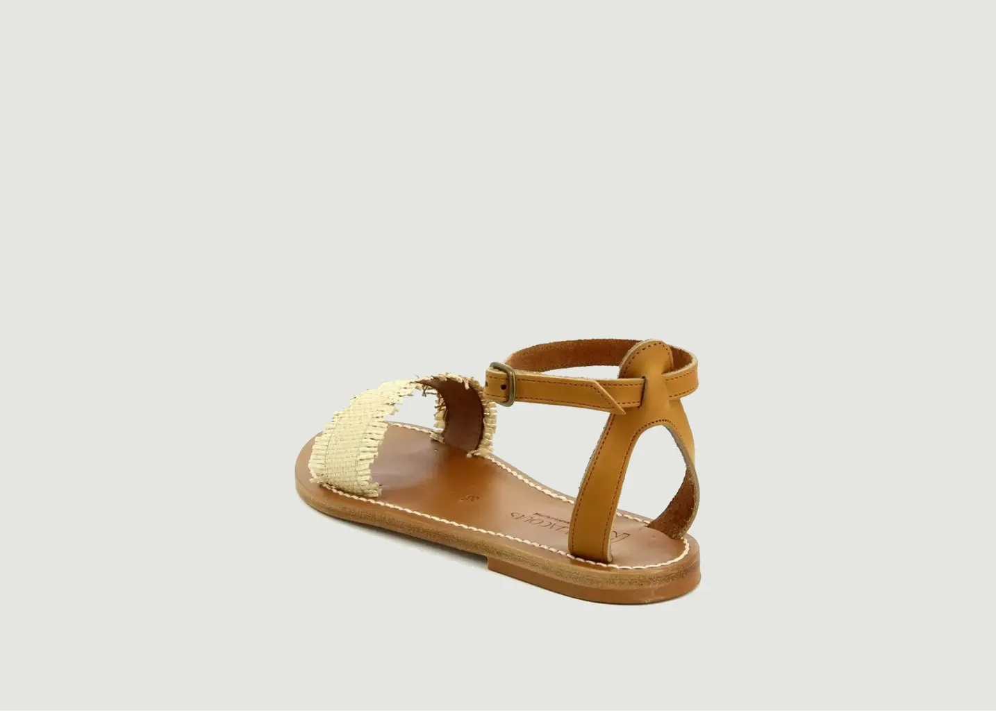 Sandales Narmer raffia K Jacques