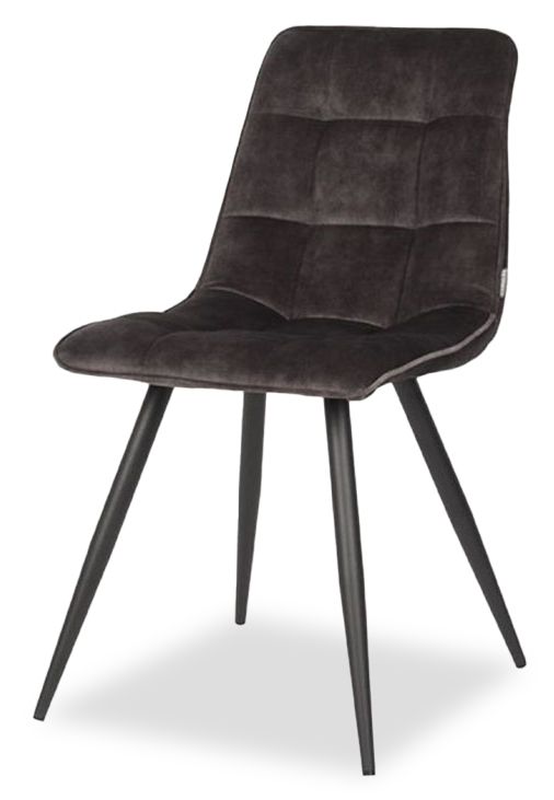 Eetkamerstoel Antraciet UK-30.318 Jelt B45 x D56 x H85 cm