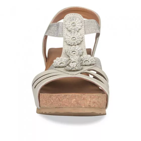 Sandales ARGENT LADY GLAM
