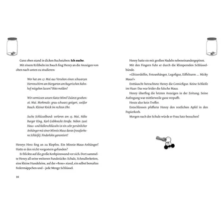 Carlsen Verlag Henry Kolonko und die Sache mit dem Finden
